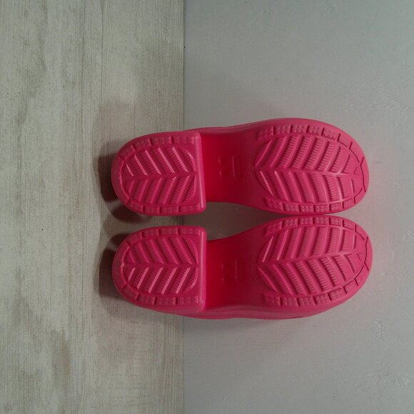 Crocs Siren Perfectly Pink Platform Comfort Clog Men's 10 | Women’s 12 – New - Picture 13 of 13